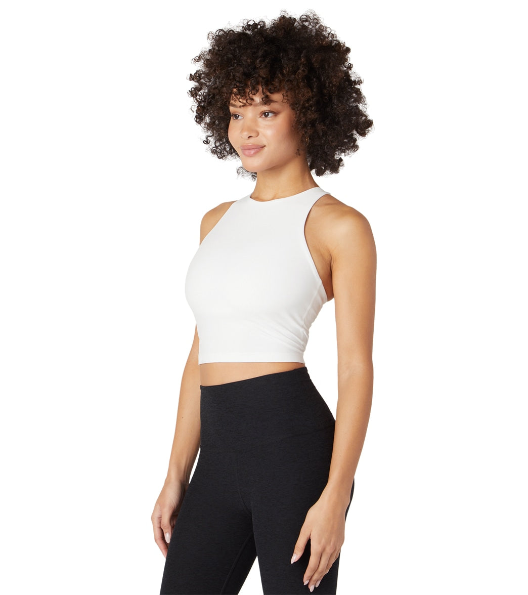 Beyond Yoga Spacedye Refocus Cropped Tank at EverydayYoga.com