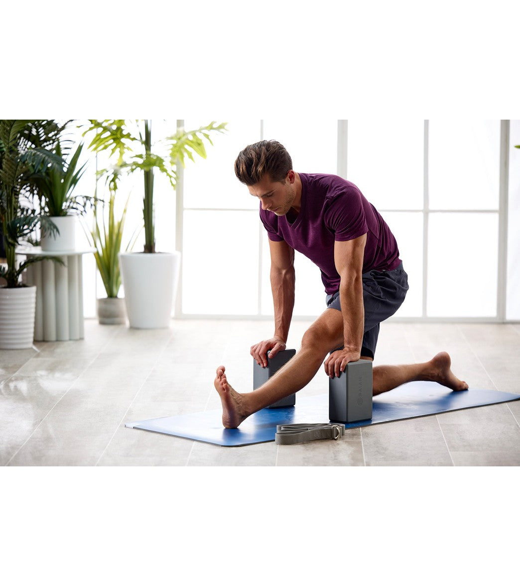 Gaiam 2 Pack Yoga Blocks at EverydayYoga.com