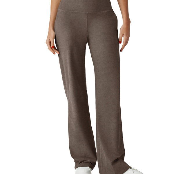 Wide Leg Yoga Capris Walmart Balance Collection Karma Ruched Back