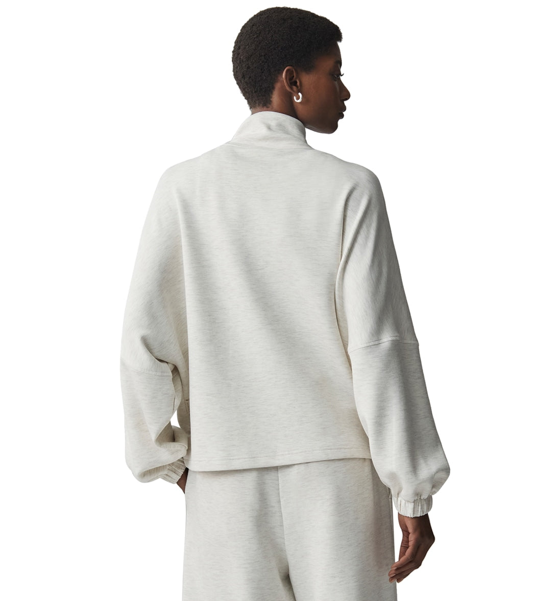 Varley Ashbury Zip Through Sweat at EverydayYoga.com - Free Shipping