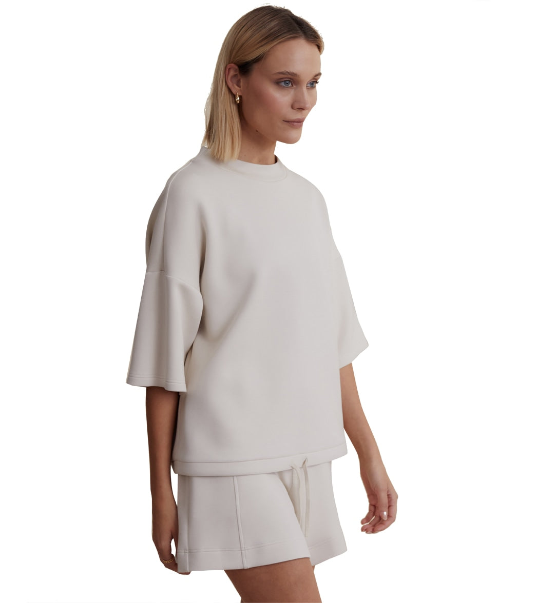 Varley Alden Short Sleeve Sweat at EverydayYoga.com - Free Shipping