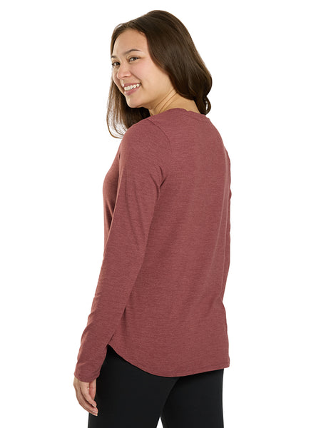 Marika Susan Long Sleeve Top at EverydayYoga.com - Free Shipping