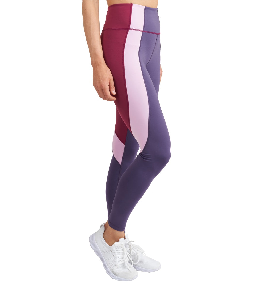 Leggings color block shop