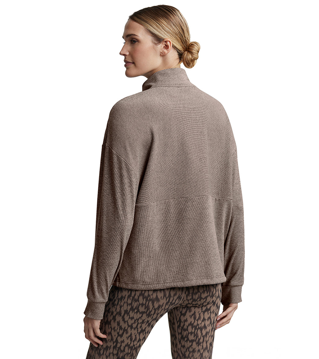 Varley Maida Half Zip Midlayer at EverydayYoga.com - Free Shipping