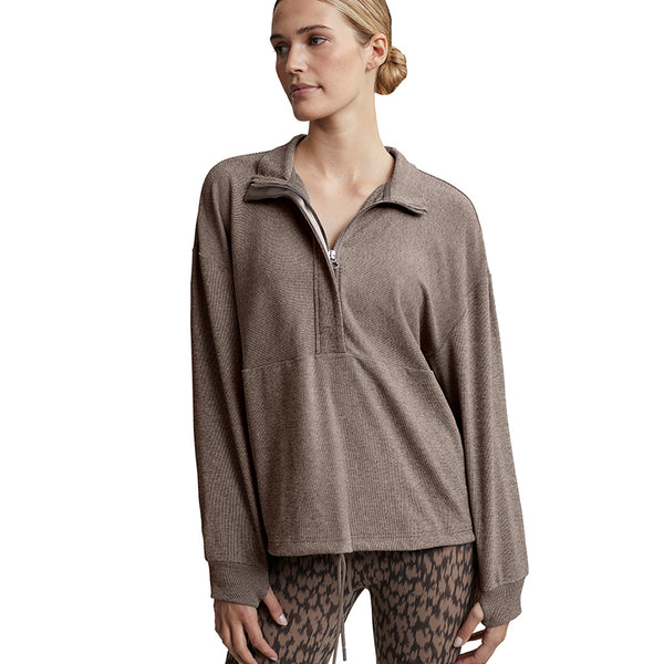 Varley Maida Half Zip Midlayer at EverydayYoga.com - Free Shipping