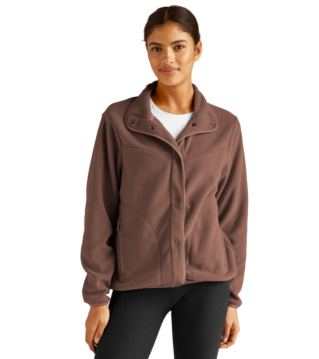 Beyond Yoga Tranquility Jacket at EverydayYoga.com - Free Shipping
