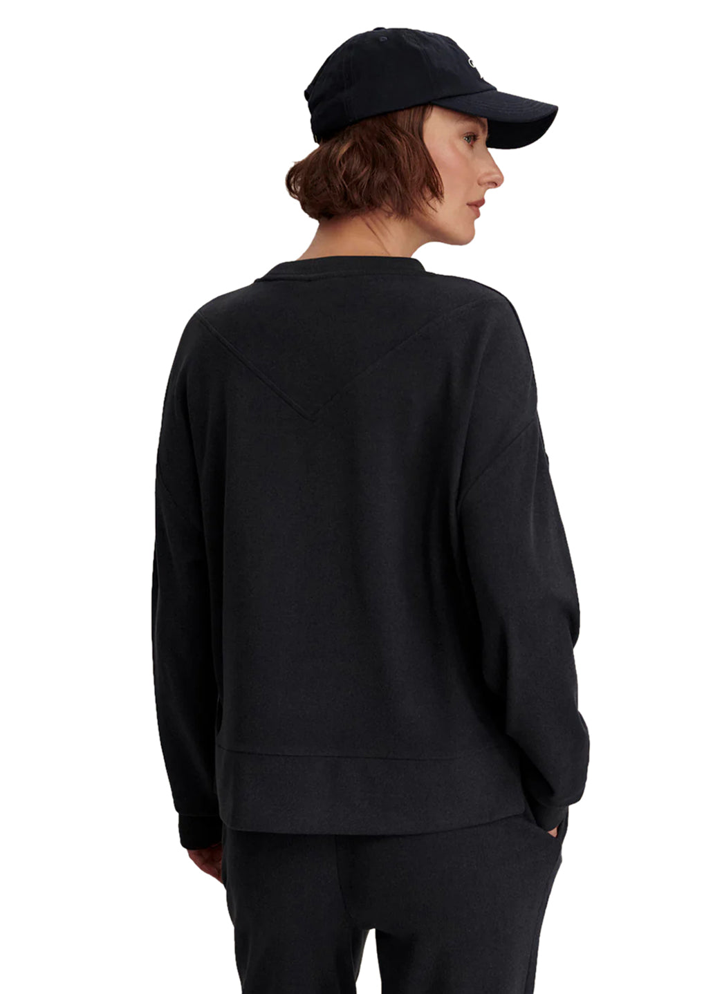 Varley Horton Side Zip Midlayer at EverydayYoga.com - Free Shipping