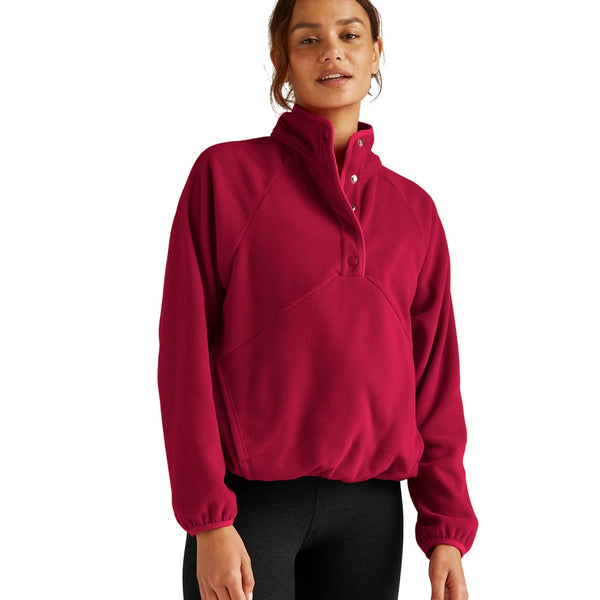 Beyond Yoga Tranquility Pullover at EverydayYoga.com - Free Shipping