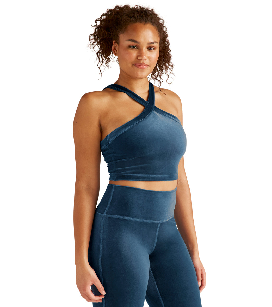 Beyond Yoga Converge Cropped Tank at EverydayYoga.com - Free Shipping
