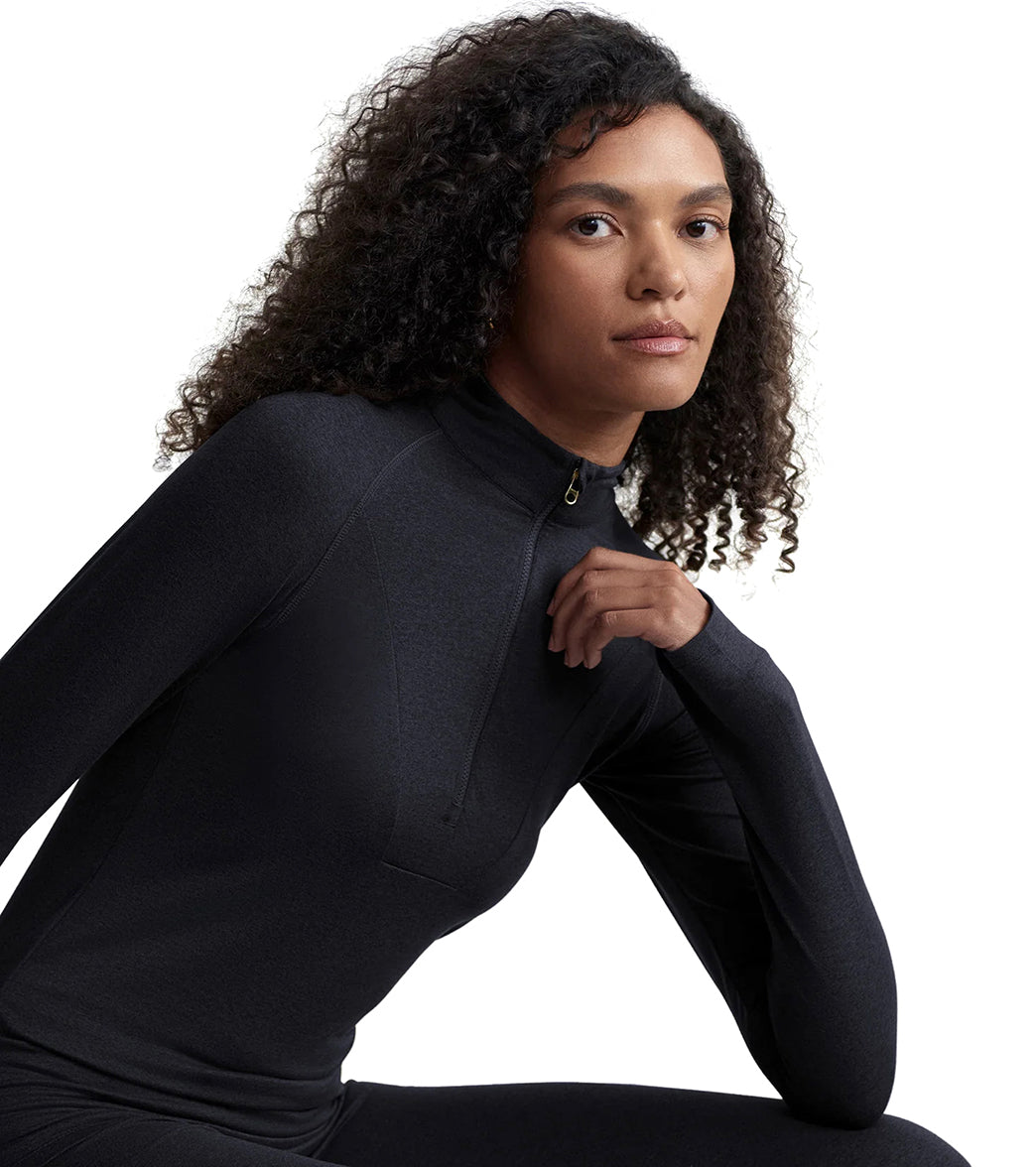 Varley Always Warm Base Layer Half Zip at EverydayYoga.com - Free