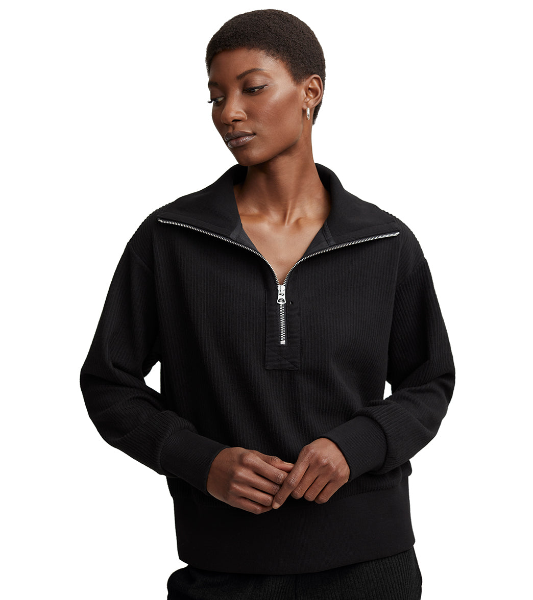 トレーナー(132422) Varley Radford Half Zip at EverydayYoga.com - Free Shipping