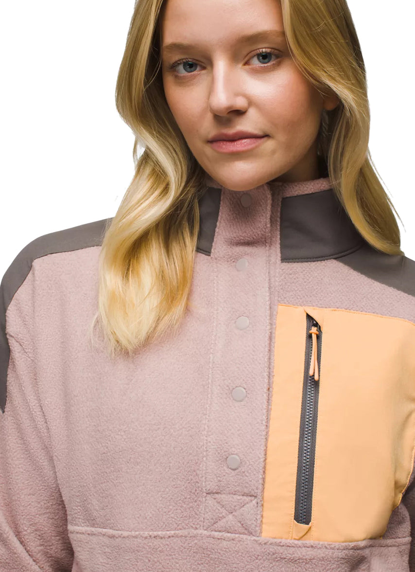 prAna Peak Snap Up Fleece at Free Shipping1