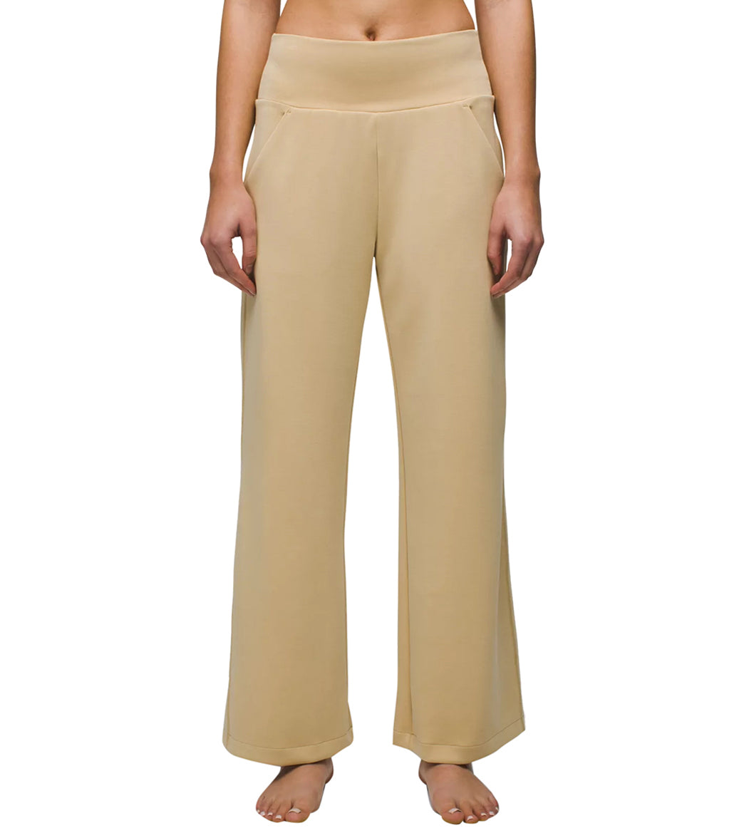 prAna Shea Hot Spell Wide Leg Pant at YogaOutlet.com - Free