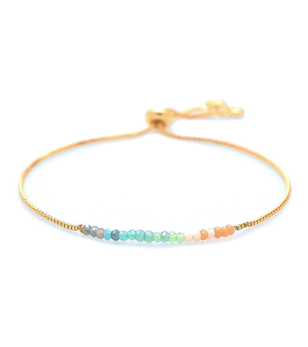 Lotus and Luna Create your own Sunshine Goddess Bracelet at