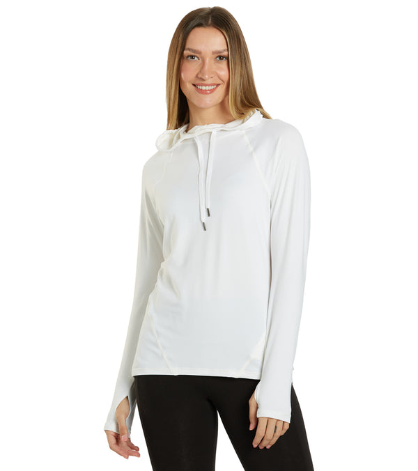 Le sweat zippé à capuche Halo Performance | Vuori | | Simons Le sweat zippé à capuche Halo Performance | Vuori | | Simons