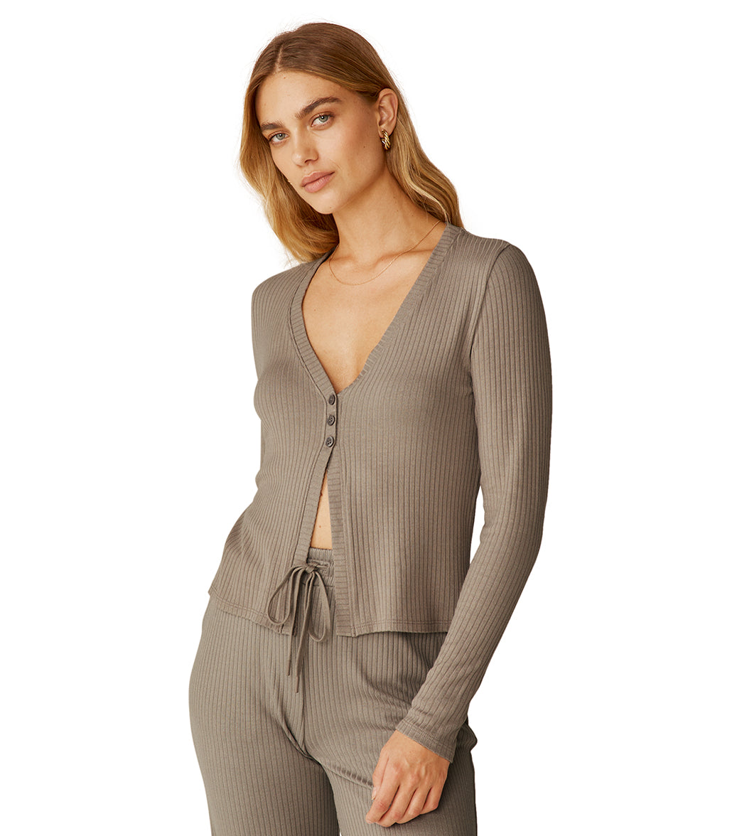 Beyond Yoga Well Traveled Cardigan at EverydayYoga.com - Free Shipping