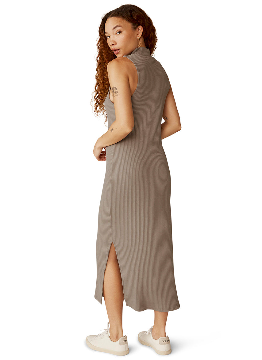 beyond yoga midi dress Beyond Yoga Rotation Side Twist Midi Dress
