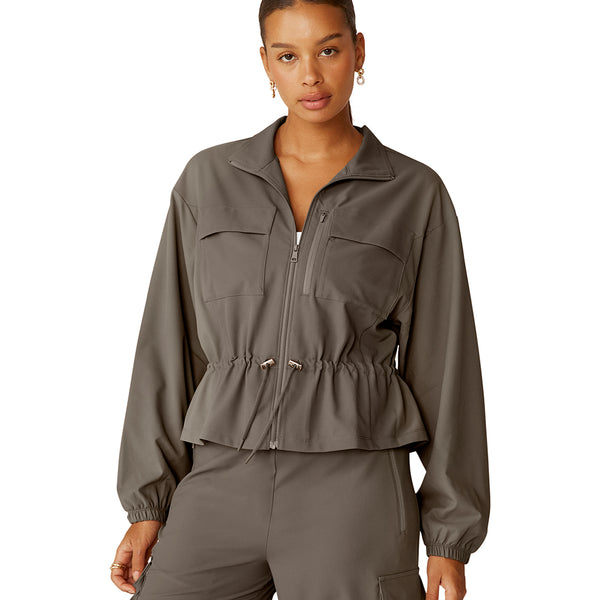 Beyond Yoga City Chic Jacket at EverydayYoga.com - Free Shipping