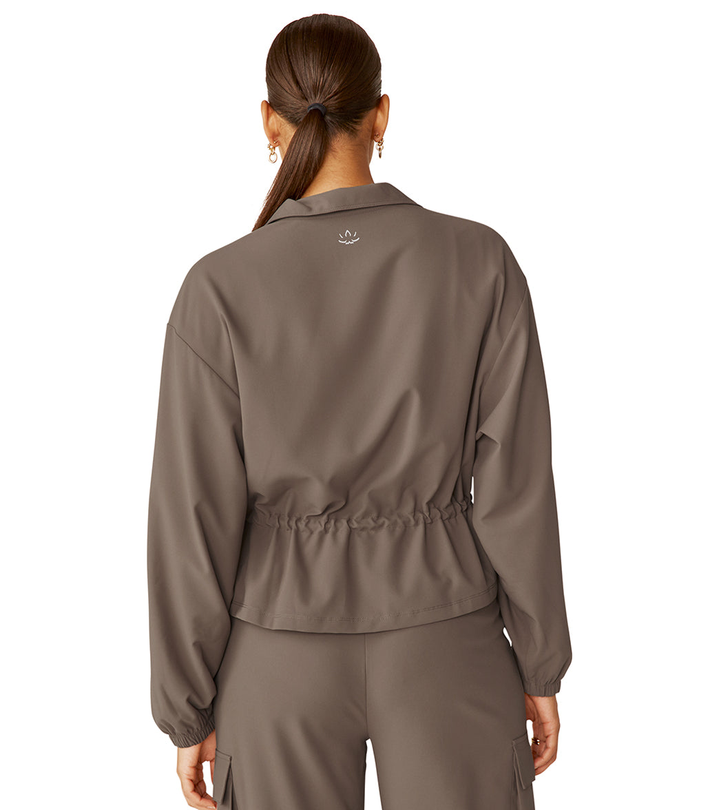 Beyond Yoga City Chic Jacket at EverydayYoga.com - Free Shipping