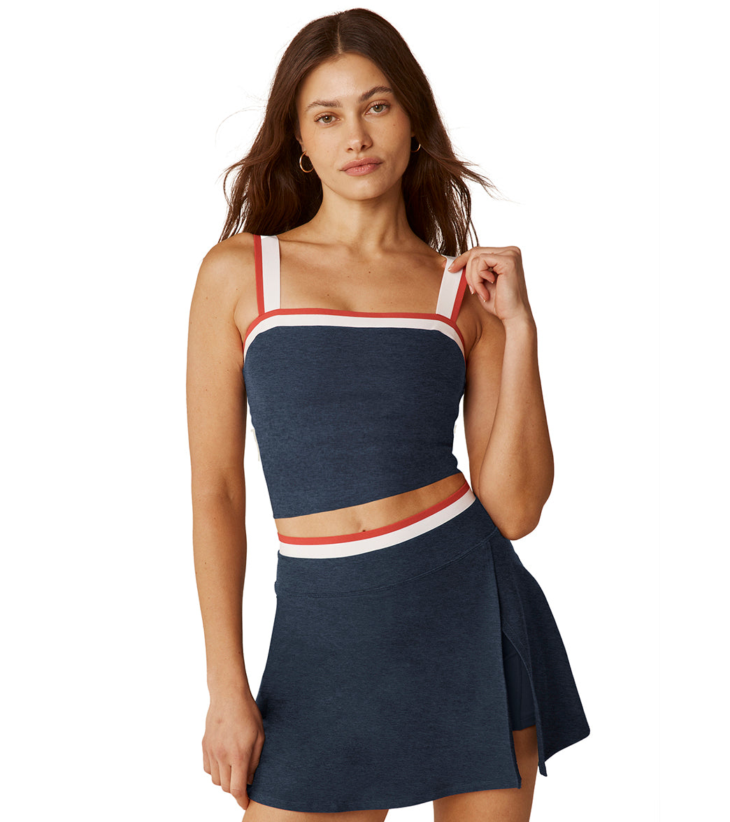 Beyond Yoga Spacedye Sea You There High Cropped Tank at
