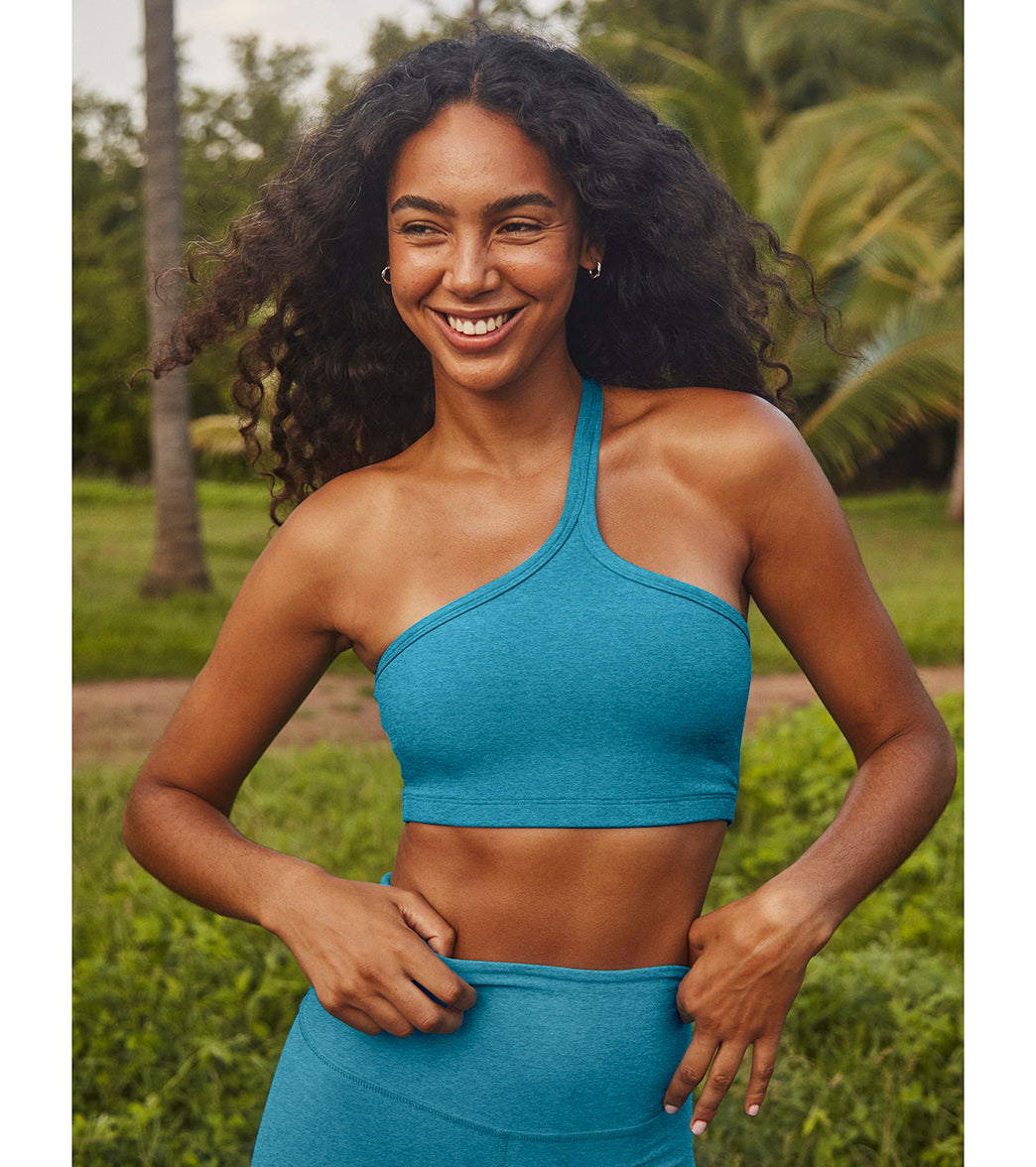 Beyond Yoga Spacedye One Up Bra at EverydayYoga.com - Free Shipping