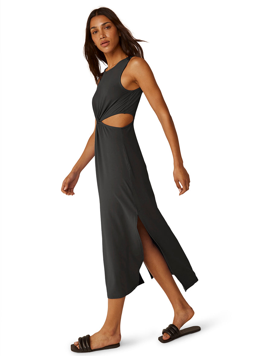 beyond yoga intrigue midi dress Intrigue Midi Dress (Women)