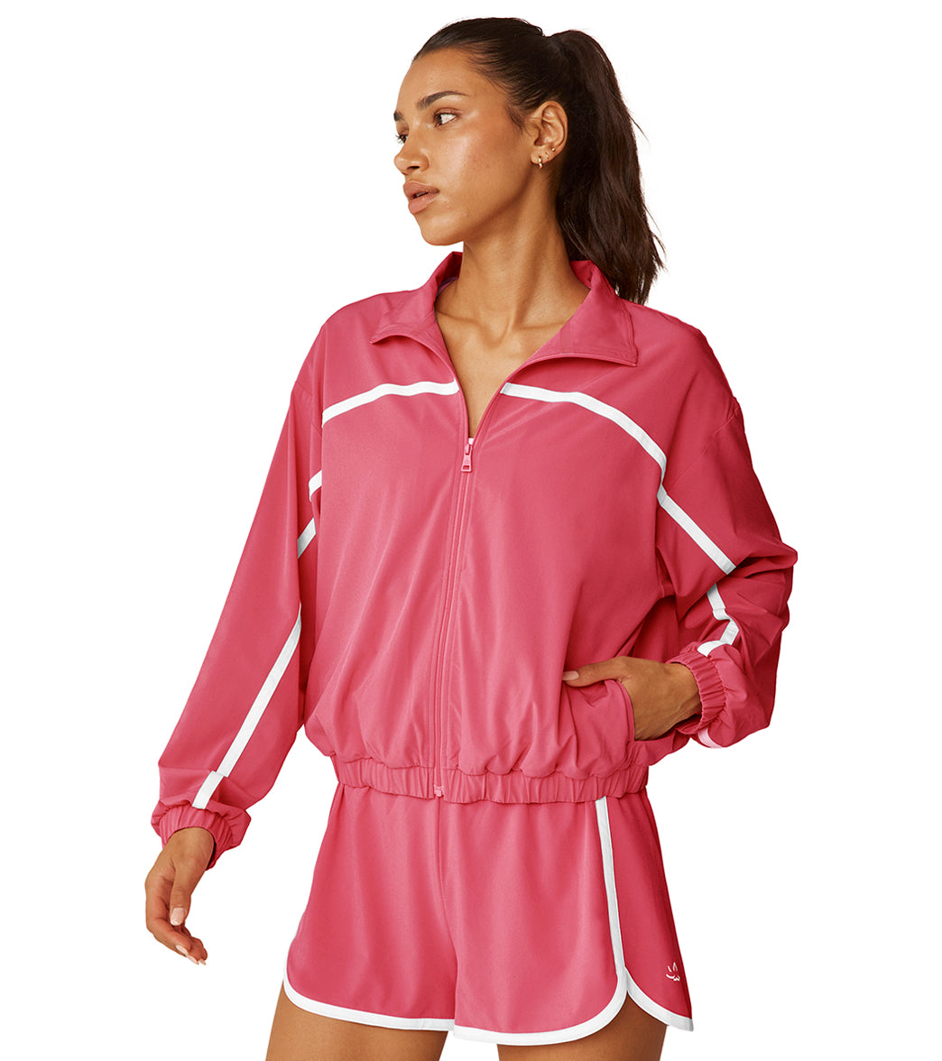 Beyond Yoga Go Retro Jacket at YogaOutlet.com - Free Shipping