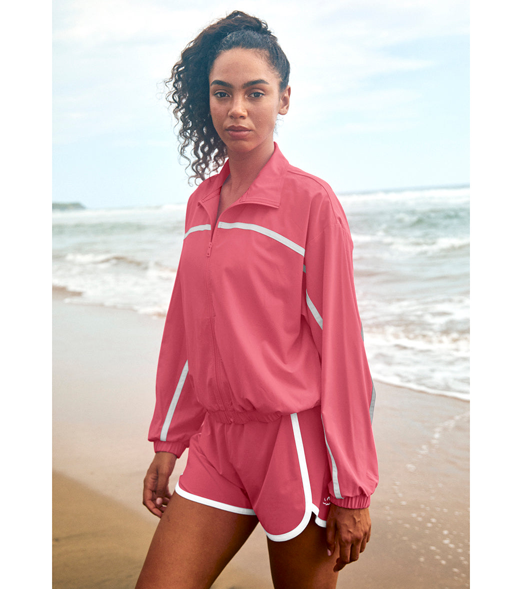 Beyond Yoga Go Retro Jacket at YogaOutlet.com - Free Shipping