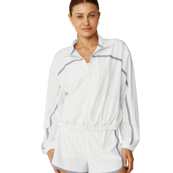 Beyond Yoga Go Retro Jacket at YogaOutlet.com - Free Shipping