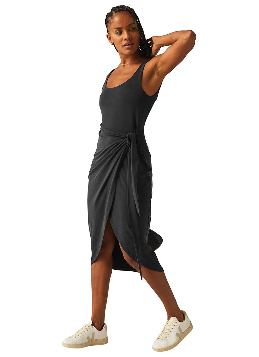 Beyond Yoga Intrigue Midi Dress Beyond Yoga Intrigue Midi Dress