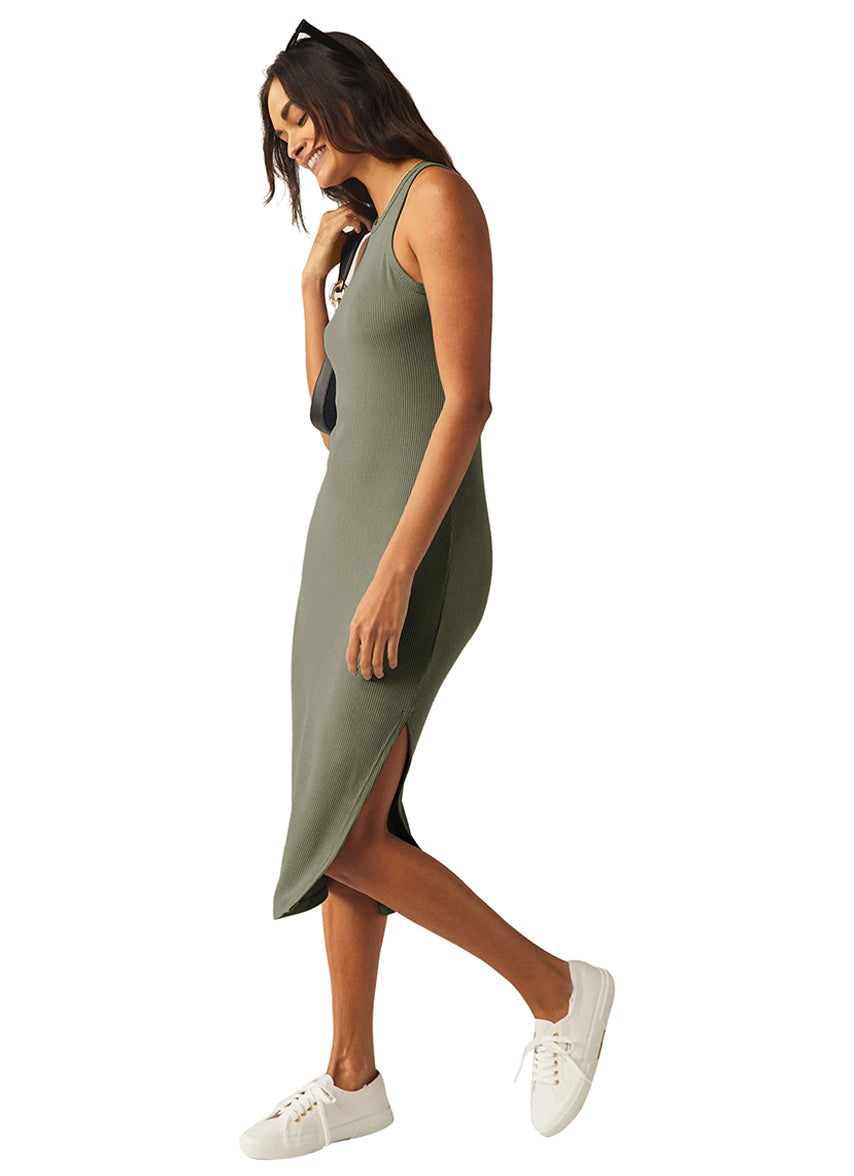 Beyond Yoga Formation Tank Dress | Green Dusk / L Beyond Yoga Formation Tank Dress | Green Dusk / L