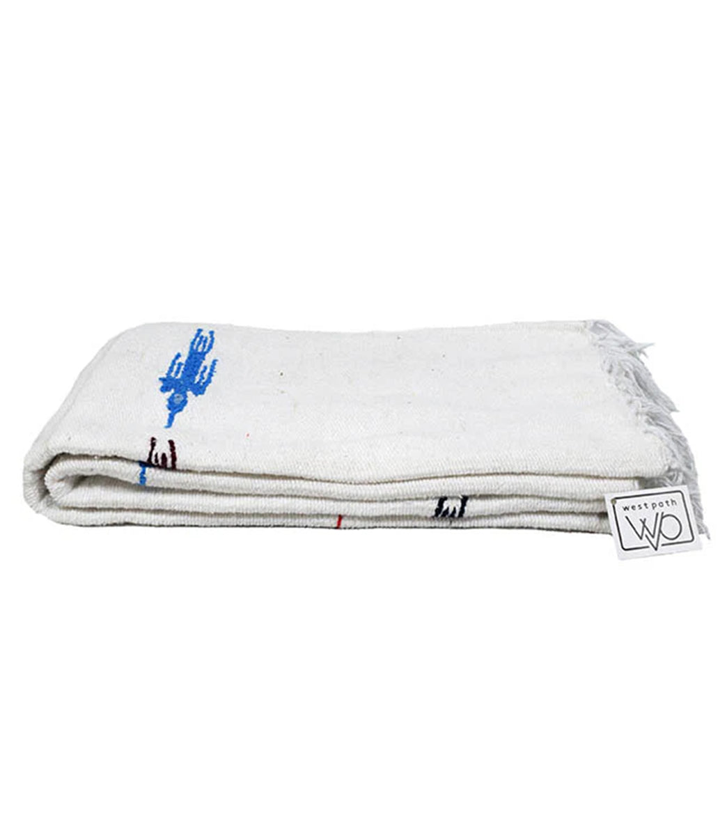 West Path Thunderbird Mexican Yoga Blanket at EverydayYoga.com