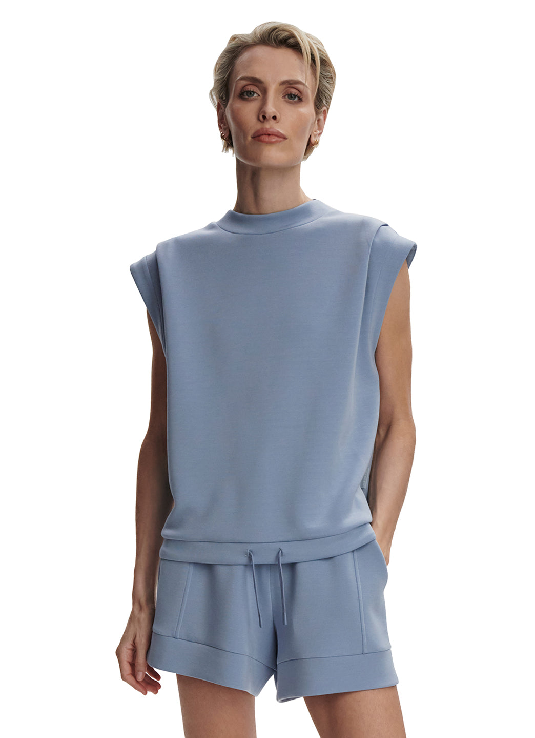 Varley Otis Sleeveless Sweatshirt at EverydayYoga.com - Free Shipping