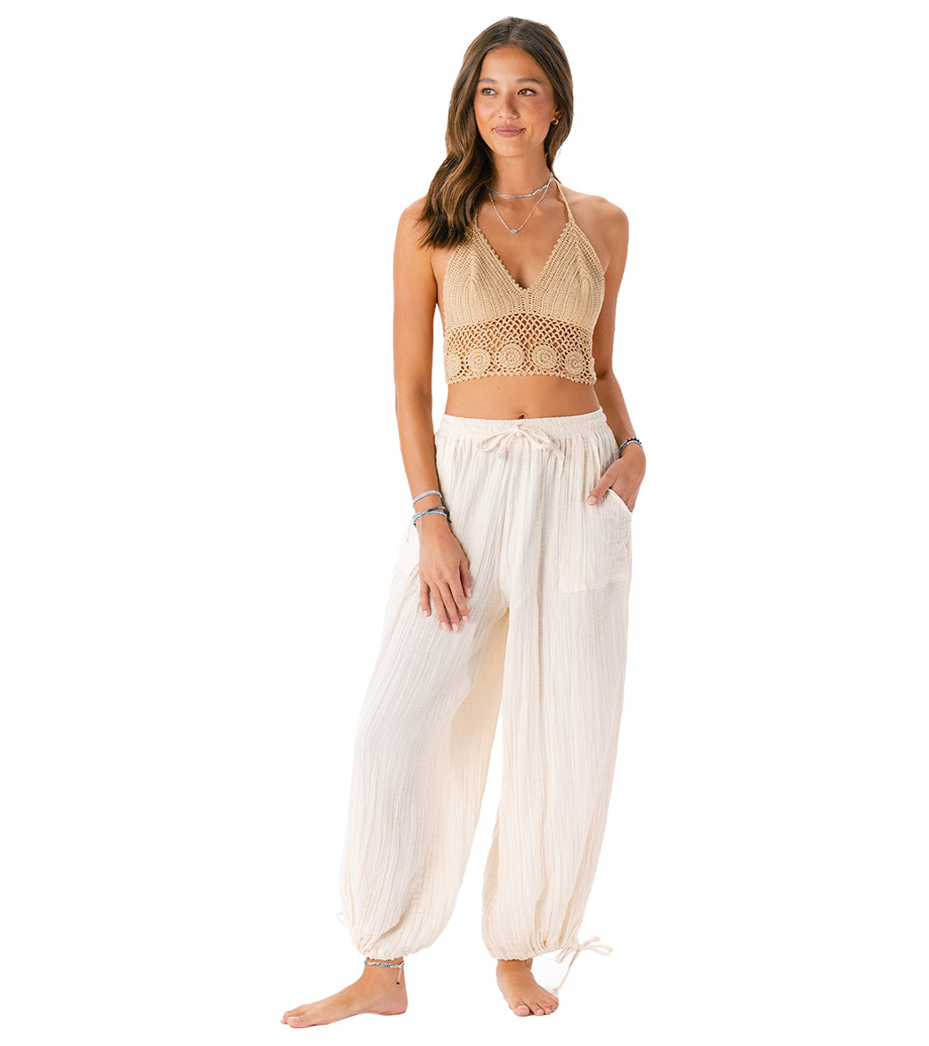Lotus and Luna Adventure Cargo Pants at YogaOutlet.com - Free