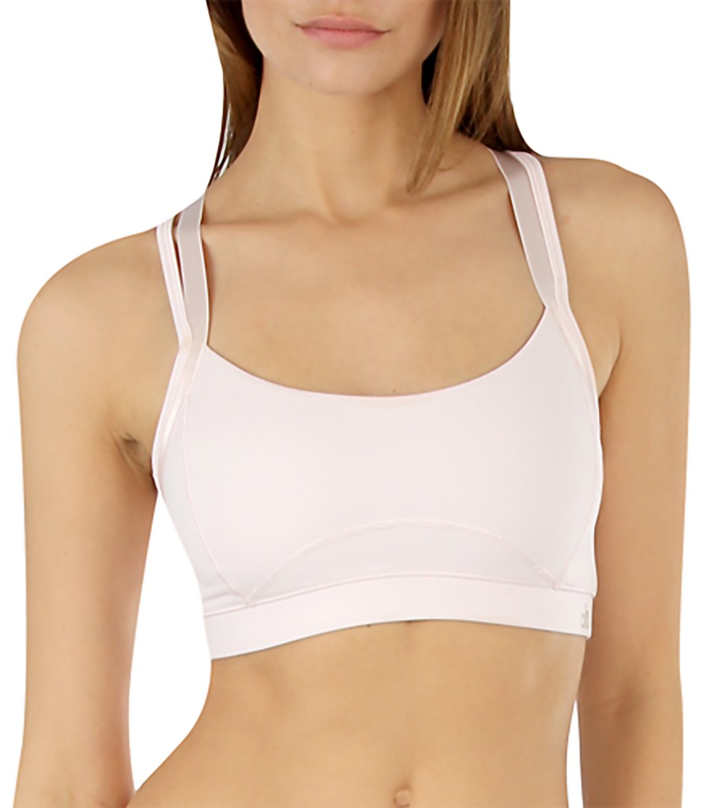 Alo Women's Split Strap Yoga Bra at YogaOutlet.com – EverydayYoga.com
