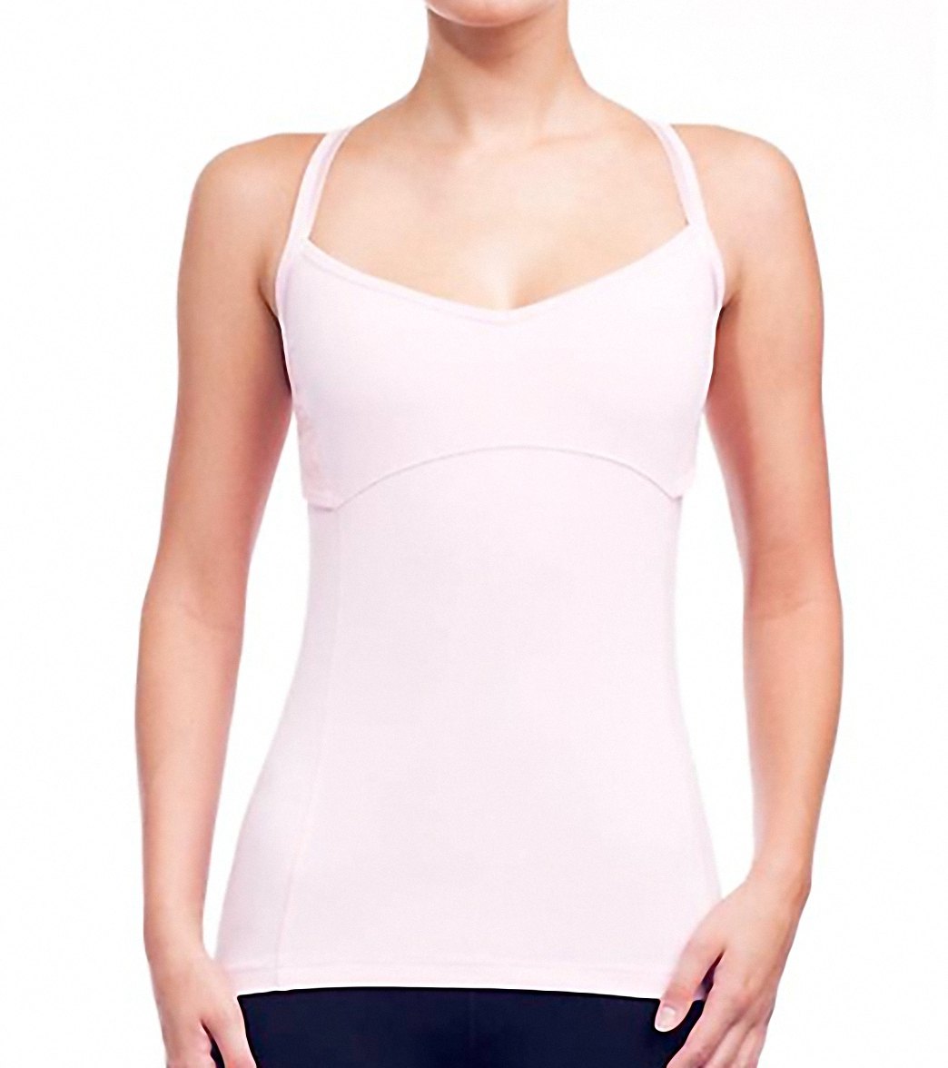 Alo Women's Mesh Overlay Yoga Tank at YogaOutlet.com – EverydayYoga.com