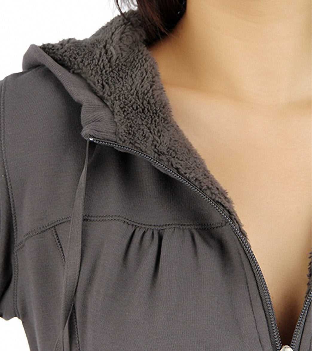 Alo Women's Vail Sherpa Hoodie at YogaOutlet.com – EverydayYoga.com