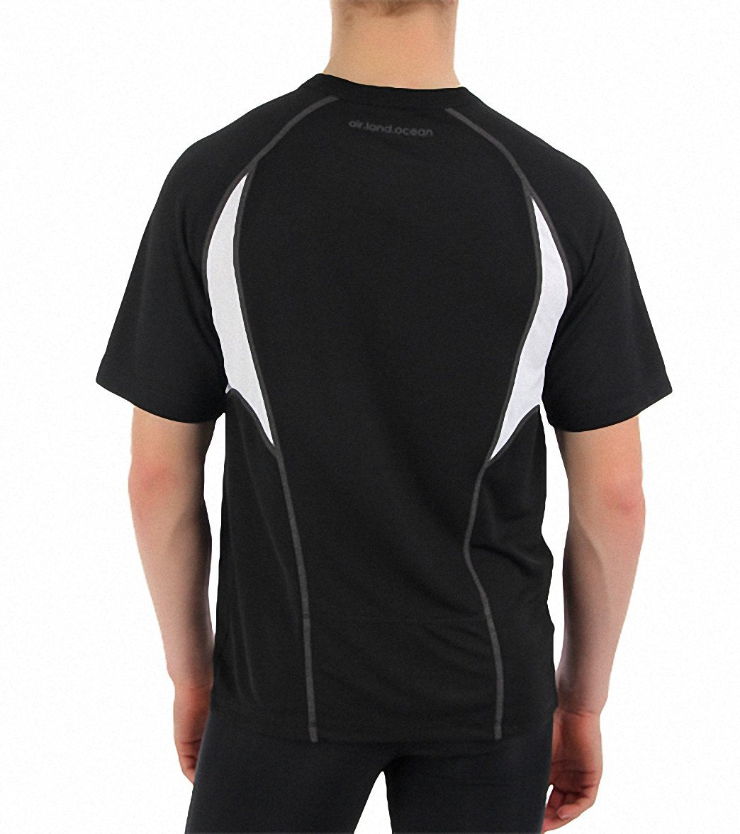 Alo Men's Response Short Sleeve Yoga Tee at YogaOutlet.com