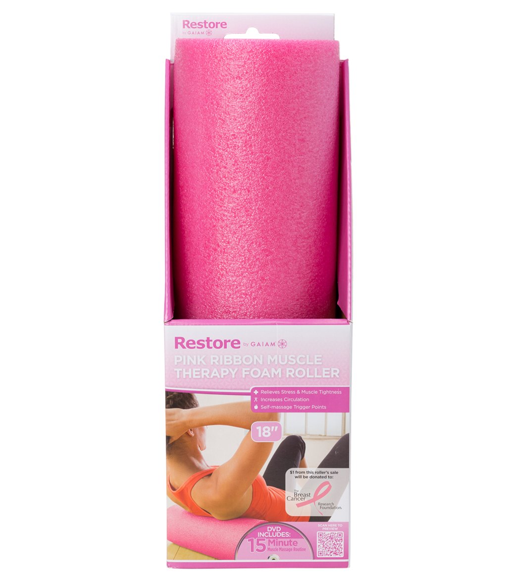 Gaiam Restore Muscle Therapy Foam Roller