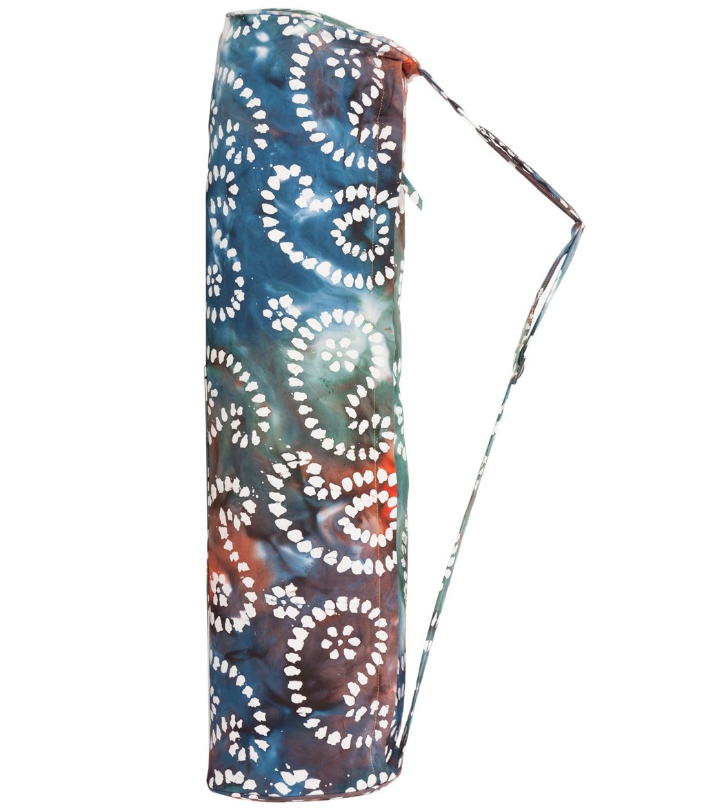 Hugger Mugger Batik Yoga Mat bag