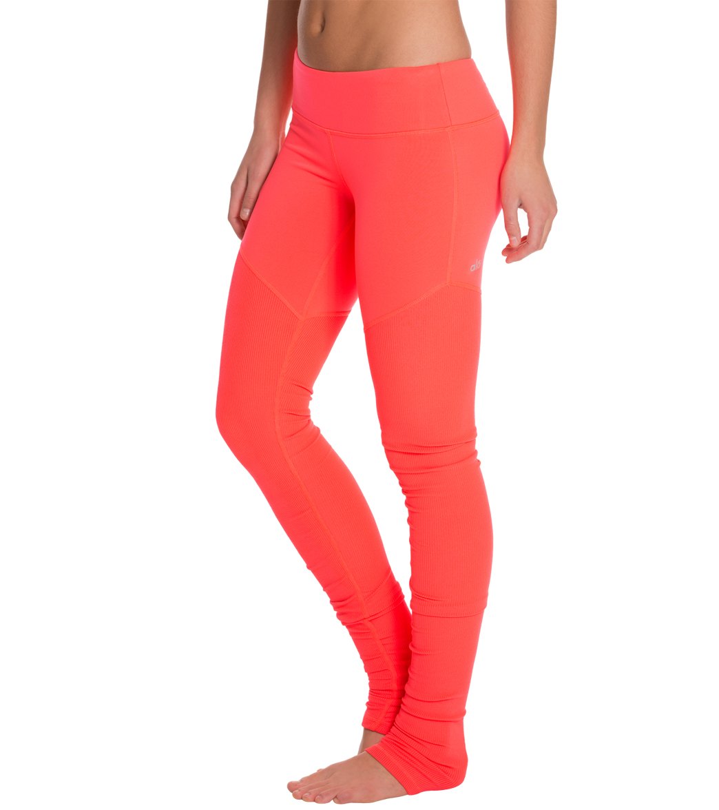 Alo Goddess Ribbed Legging at –
