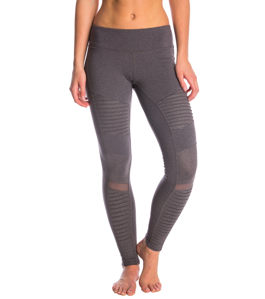 Alo Yoga Athena Moto Yoga Leggings at YogaOutlet.com
