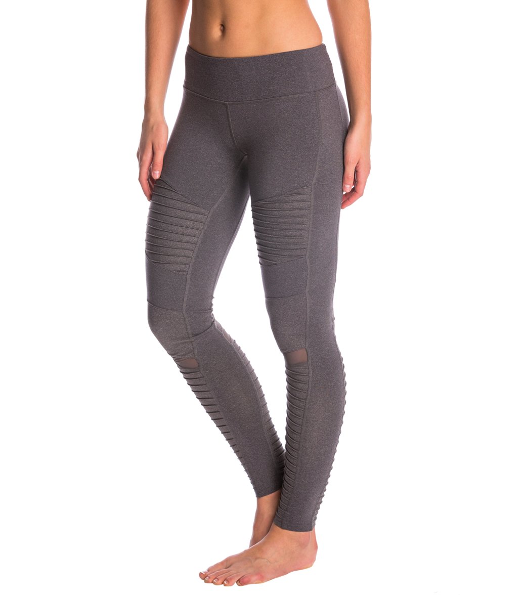 Alo Yoga Athena Moto Yoga Leggings at - Main Image