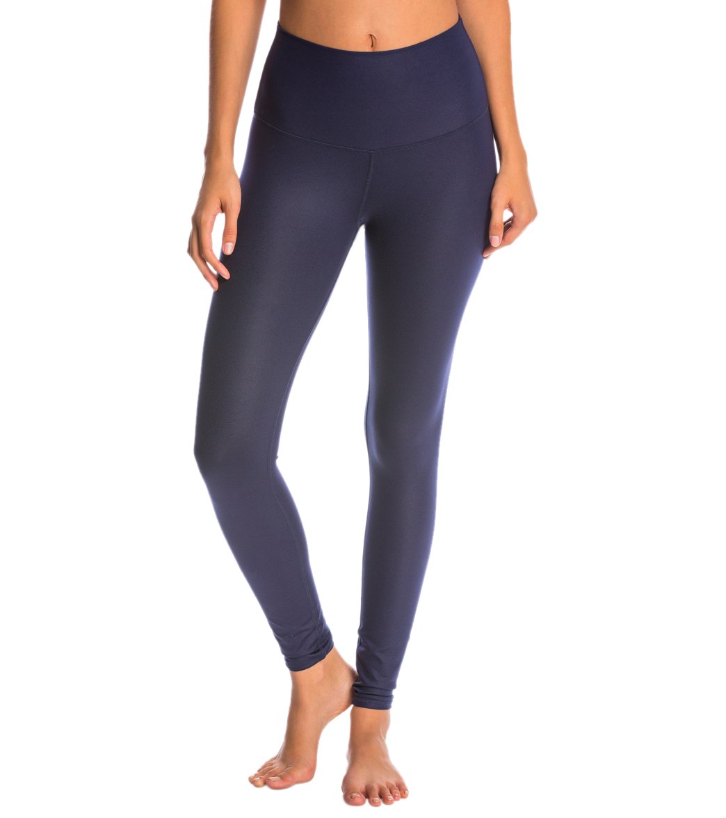 Alo Yoga High Waist Airbrush Yoga Leggings at YogaOutlet.com