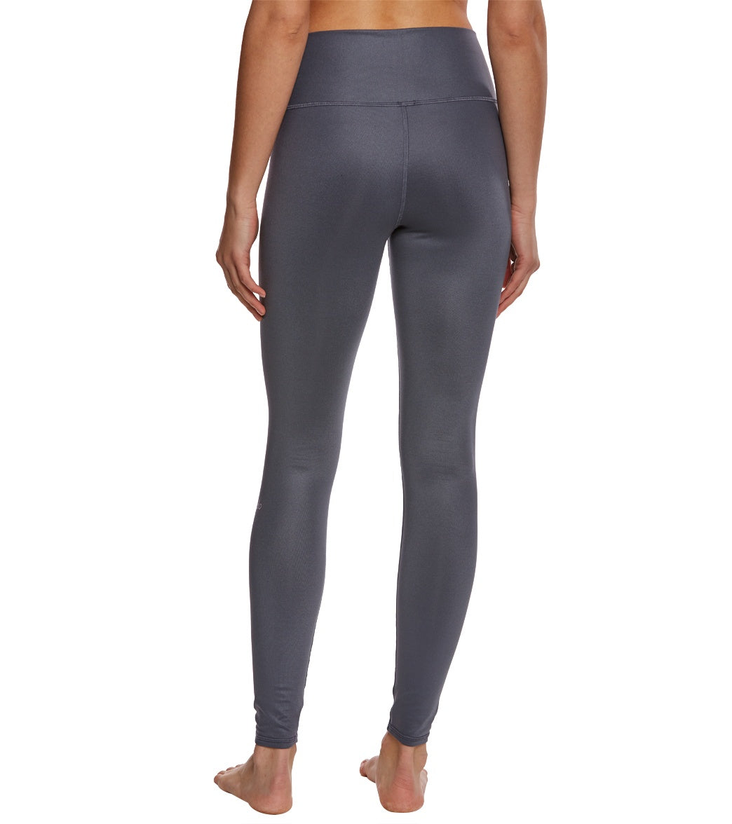 Alo Yoga High Waist Airbrush Yoga Leggings at YogaOutlet.com