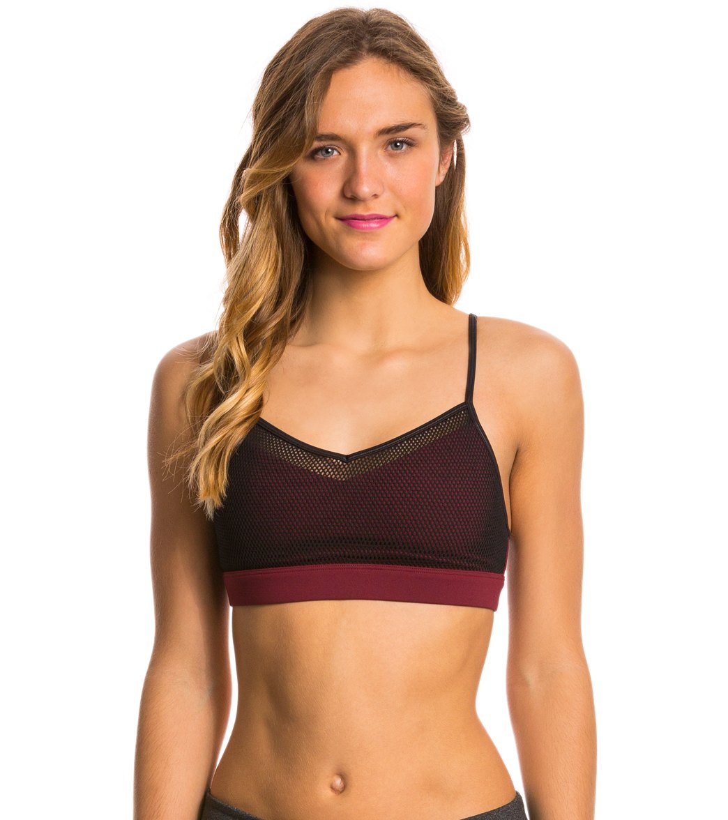Alo Yoga Wisteria Yoga Sports Bra - Main Image