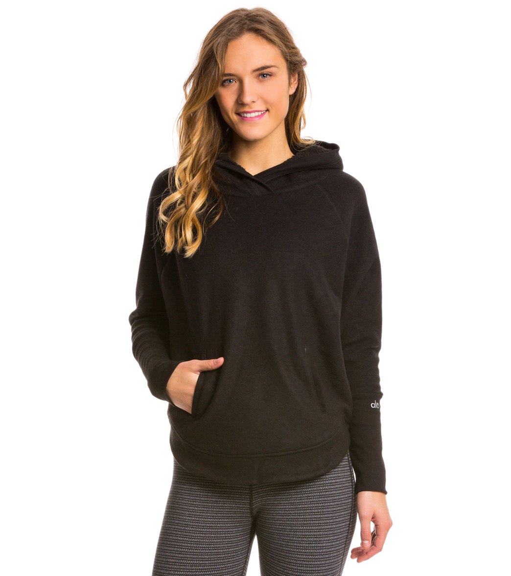 Alo Cabin Sherpa Lined Pullover at YogaOutlet.com  EverydayYoga.com