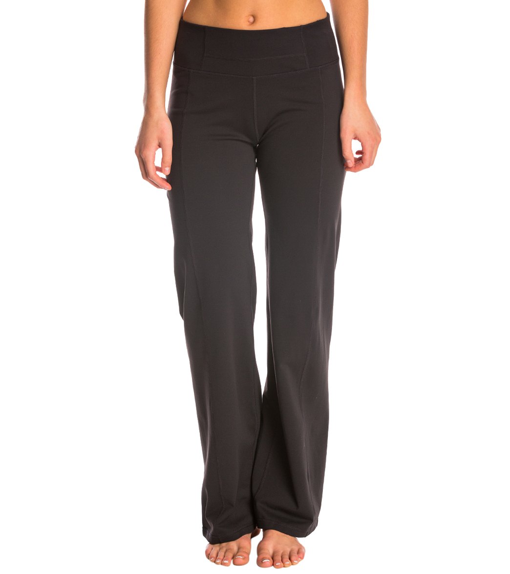 Pantalon De Yoga Prana Femme - Taille XS - Coupe Regular Flare Leg - Gris - Occasion Très Bon état