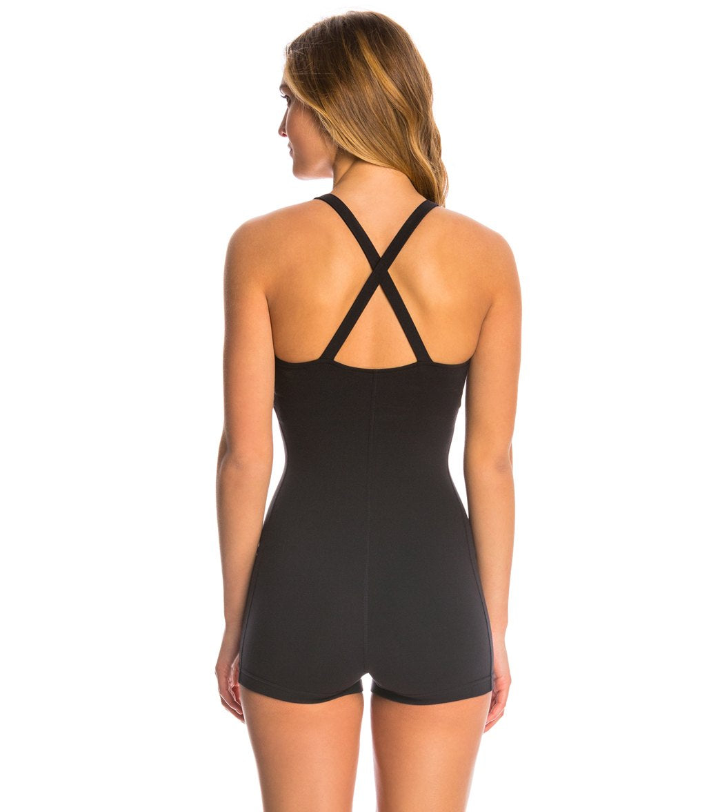 Alo Yoga Sun Salute Yoga & Dance Leotard at YogaOutlet.com