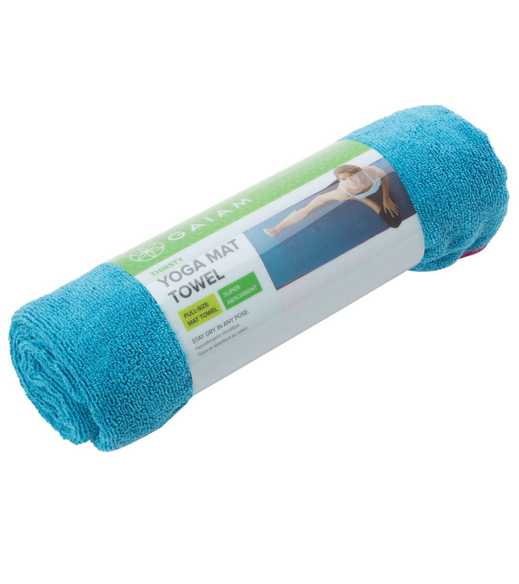 Gaiam Thirsty Yoga Mat Towel